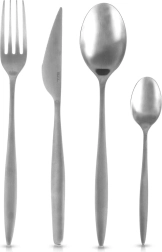 Set de couverts en acier inoxydable pour 6 personnes, 24 pièces – Orion