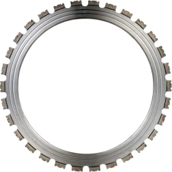 Diamanten ringschijf 400 mm voor beton en steen – segmentzaagblad