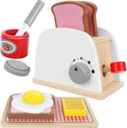 Wooden toy toaster 22435