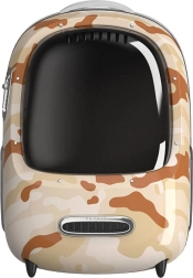 Reiserucksack für Haustiere PetKit Breezy 2 Desert Moro