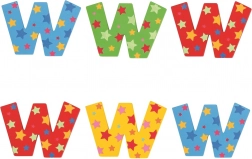 Sterrenletter Bigjigs Toys W