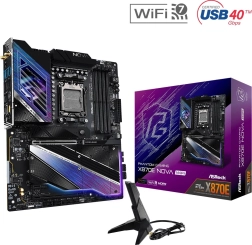 ASROCK X870 NOVA WIFI – ATX motherboard for AM5 socket with DDR5 and M.2