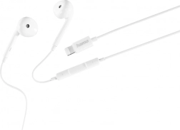 Glow wired in-ear headphones with Lightning connector and microphone
