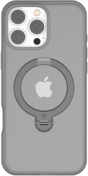 Torras Ostand Spin case for iPhone 16 Pro Max gray