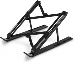 Foldable lightweight laptop stand 15.6" black