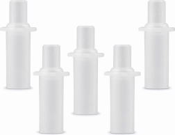 Replacement mouthpieces for CA breathalyzers – 5 pcs