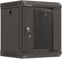 Rack installation cabinet wall-mounted 10 inches 6U black