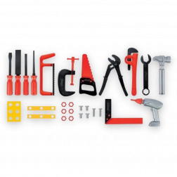 Little DIYer, Tool Set (28 pcs) Pilsan