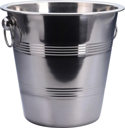 Weinkühler 4 l aus Edelstahl