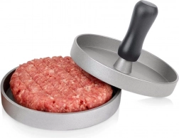 Aluminium persvorm voor burgers 12 cm