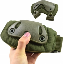 Tactical knee and elbow pads for airsoft and outdoor