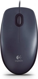 Wired Mouse Logitech M90