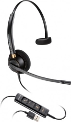 Enkelzijdige headset POLY EncorePro 515 met USB-A