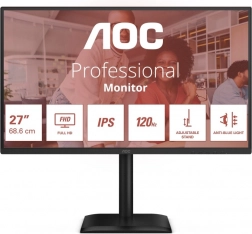 AOC monitor 27 inches Full HD IPS