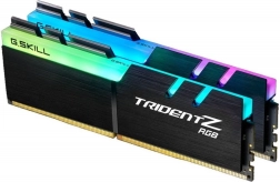 G.SKILL Trident Z RGB DDR4 16 Go (2×8 Go) 3600 MHz CL18 pour AMD