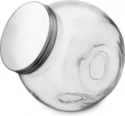 Glas-Lebensmittelbehälter 3 l mit Schraubdeckel