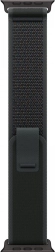 Trail-Armband Schwarz für 49 mm, Größe S/M, Titan-Elemente
