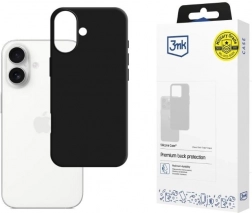 3mk Matt Case matte case for Apple iPhone 17, black