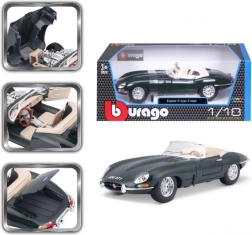 Bburago 1:18 Jaguar E Cabriolet (1961) grün 18-12046