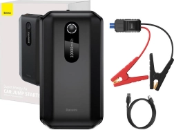Startbooster en powerbank BASEUS Super Energy 10000 mAh, 1000 A (zwart)