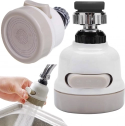 Aerator for Kitchen Faucet with Three Spray Modes