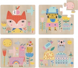 Vilac wooden story-sequencing puzzles