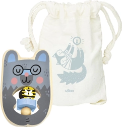 Vilac houten rammelaar beertje