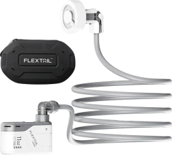 Tragbare Dusche Flextail Max Shower weiß