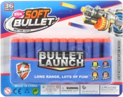 Foam darts for foam dart blasters