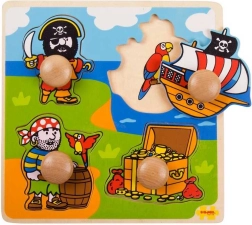 Inset Puzzle Pirates from Bigjigs Toys