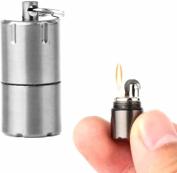 Ag994 mini briquet porte-clés survival EDC