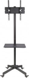 mobiele tv-standaard met plank voor 23–55" (draagvermogen 25 kg)