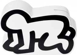 Holzspardose KEITH HARING von Vilac