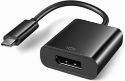 USB‑C-naar-DisplayPort-adapter, zwart