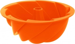 Silicone Bundt Pan with Chimney, Flower 23.5 cm ORION