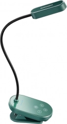 Mini Clip-On Book Light Green