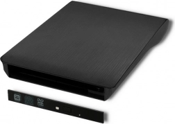 Boîtier externe pour lecteur optique CD/DVD SATA avec USB 3.0 (9,5 mm)