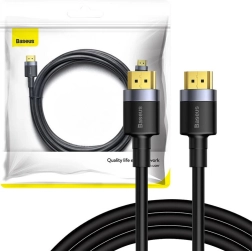 Baseus Cafule HDMI 2.0-kabel 4K 60 Hz 5 m – zwart