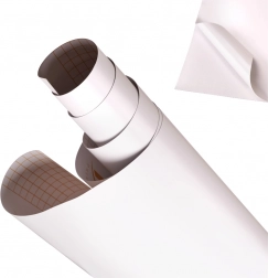 Film adhésif mat blanc 1,52x28m