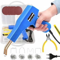 Kompaktes Kunststoff-Schweißgerät