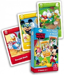 Old Maid Cards – MICKEY MOUSE