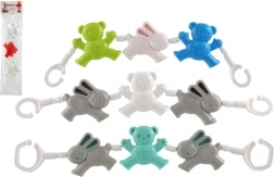 Chain for Stroller with Bears and Bunny