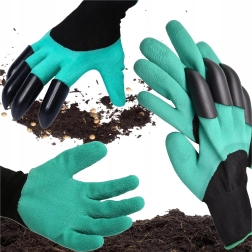 Gartenhandschuhe mit Krallen zum Graben und Pflanzen