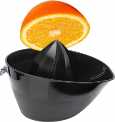 Manuelle Zitruspresse schwarz Vilde
