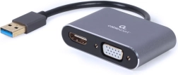 Adaptateur USB 3.0 vers HDMI et VGA