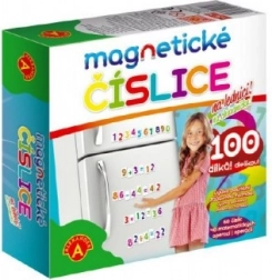 Magnetische Zahlen für den Kühlschrank 100 Stk