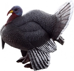 Kunststof kalkoenfiguur