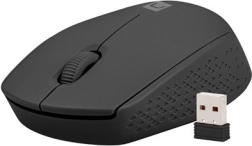 Wireless Mouse Natec Stork 1600 DPI Black