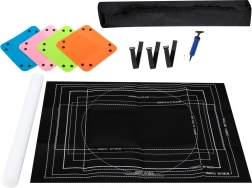 Filzunterlage für Puzzle mit 500–2000 Teilen mit aufblasbarer Röhre
