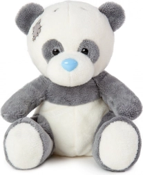 Stofftier Panda Snooks mit blauem Näschen